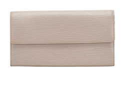 Louis Vuitton Continental Wallet, Epi, Taupe, CA5101 (2011), 2*